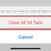 Efficiently Close All Safari Tabs Simultaneously on Your iPhone