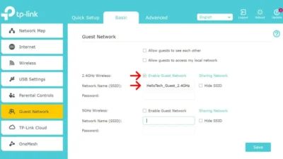 How to Set Up a Guest WiFi Network