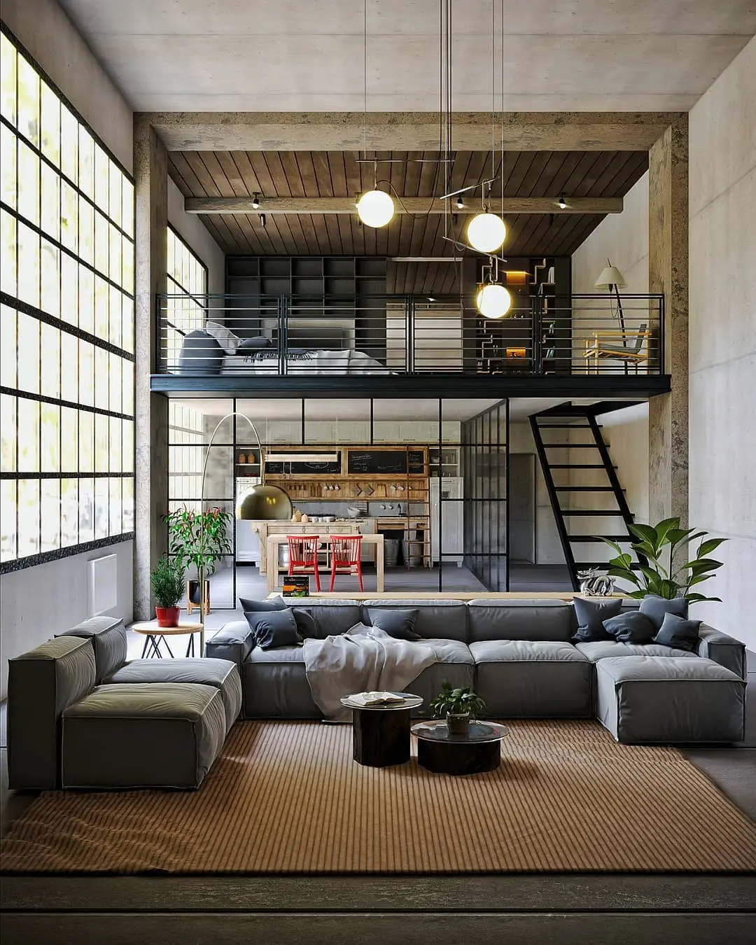 Den ultimata guiden till loftboende: Tips på chic inredning och mycket mer