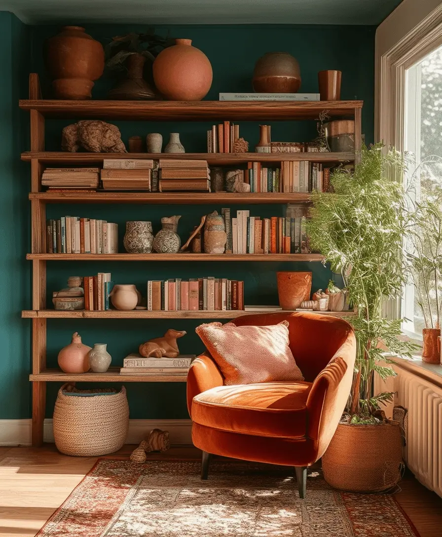 Boho färgpalettidéer för moderna minimalistiska interiörer